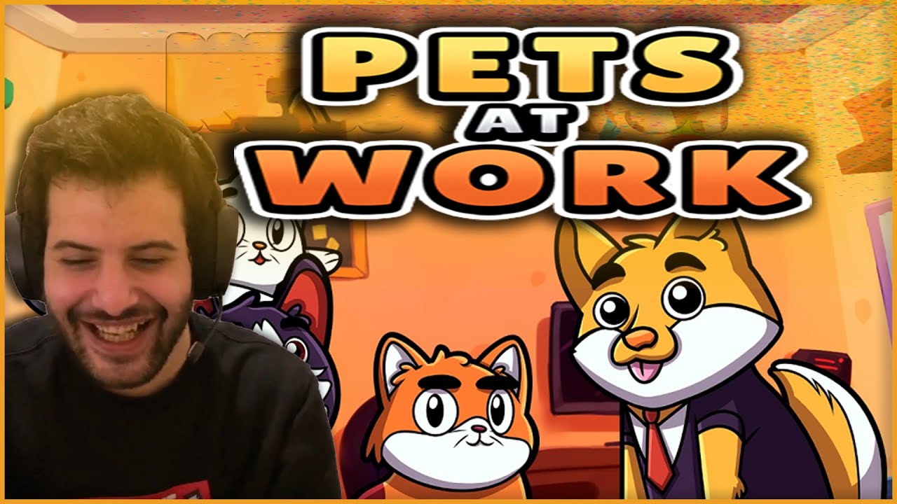 K&Ouml;PEK OLUP HAZAL'I &Ccedil;ILDIRTTIM | PETS AT WORK