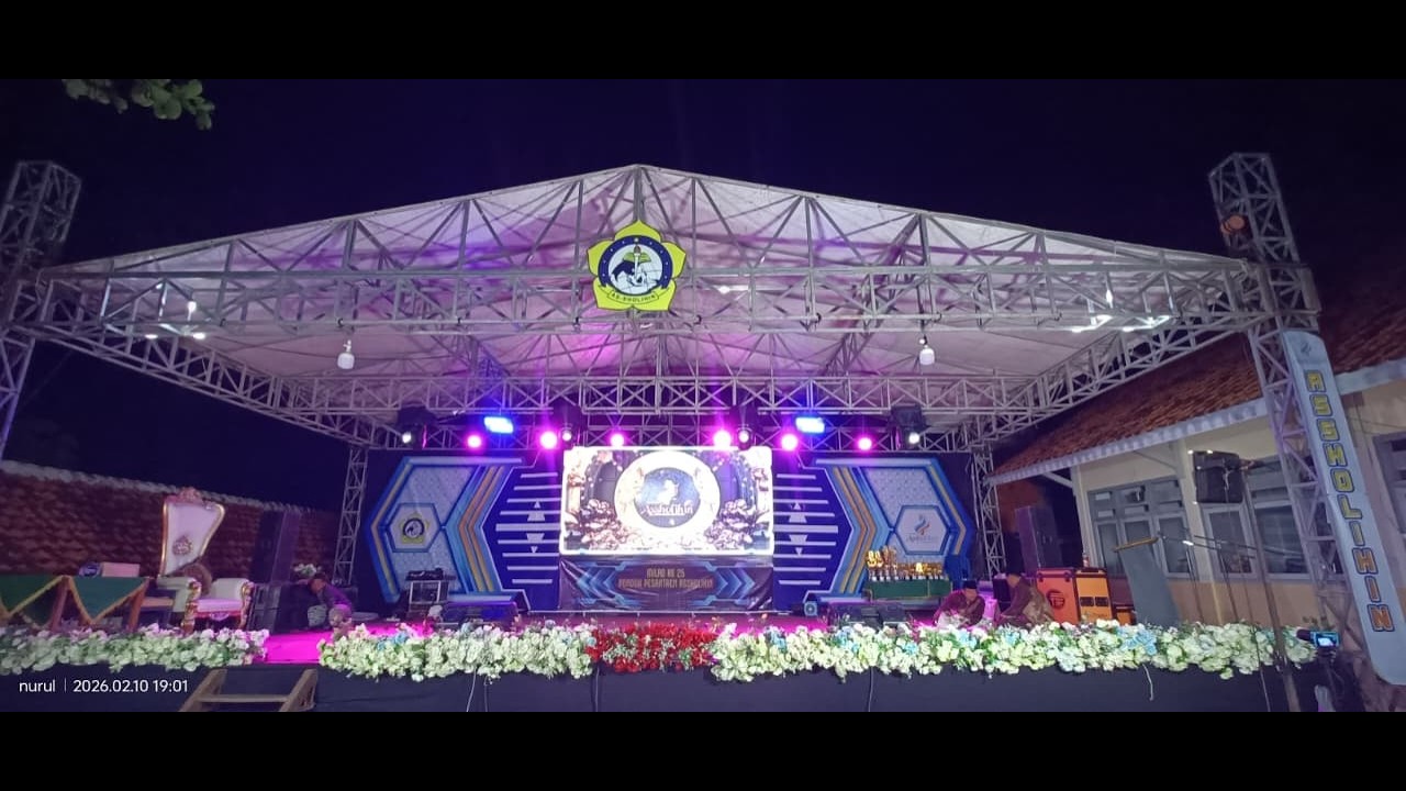 🔴📡 Dokumentasi Haflatul Imtihan Dalam Rangka Milad Ke 26  PONDOK PESANTREN AS-SHOLIHIN
