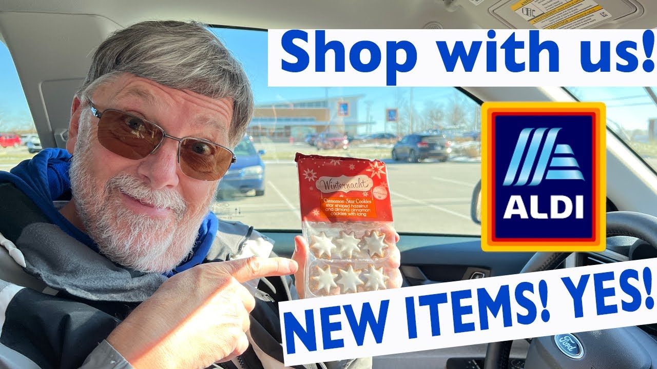 NEW ITEMS found at ALDI's. Thanksgiving Week Shopping! Shop With Us!