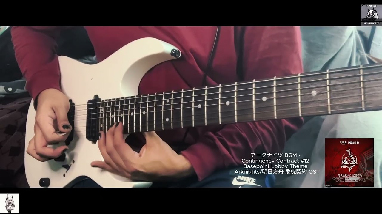Contingency Contract - #12 Basepoint (GUITAR COVER)