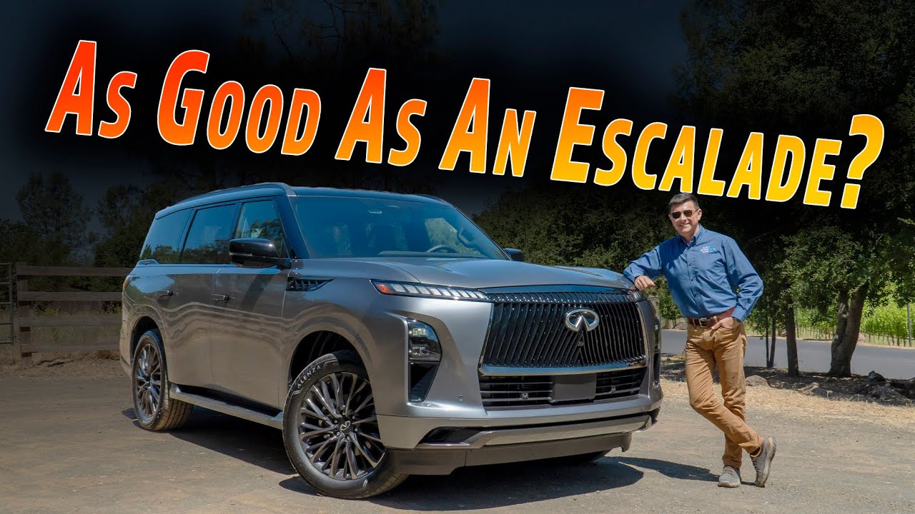 Infiniti QX80 2025 года: большой, мощный и... надёжный? | Обзор QX80 2025 года