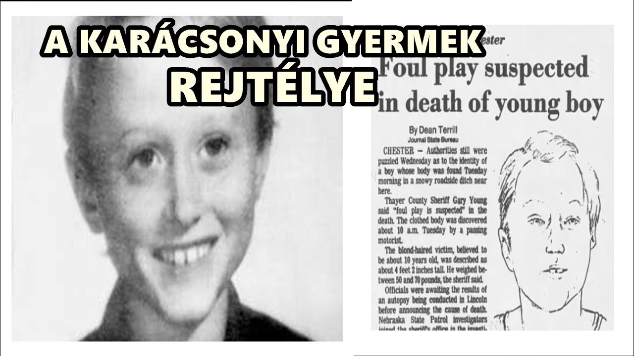 A KARÁCSONYI GYERMEK SZOMORÚ REJTÉLYE - A világ legbrutálabb 159. epizód