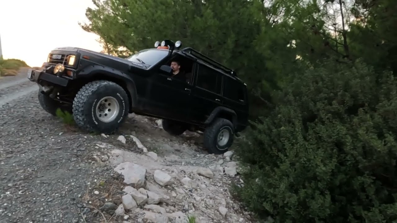 Nissan Patrol SD33T | Power Diesel Sound | Off Road
