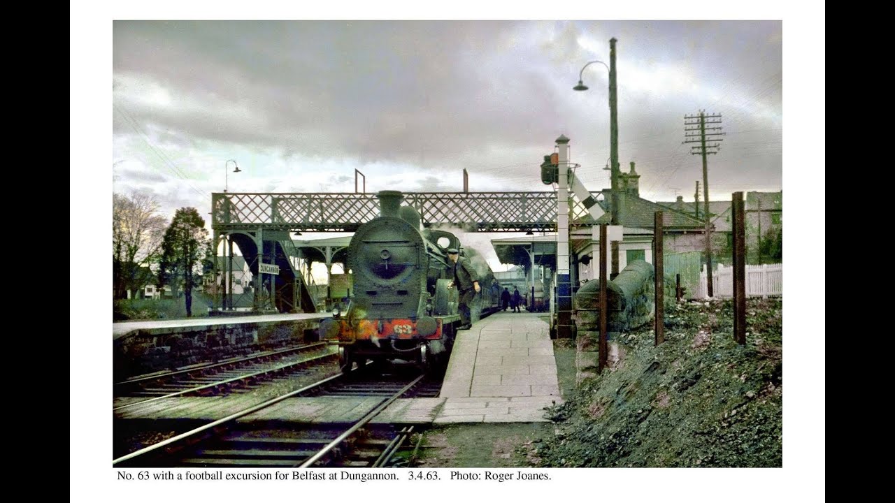 Tracing the Dungannon-Omagh railway line on Google satellite and street view