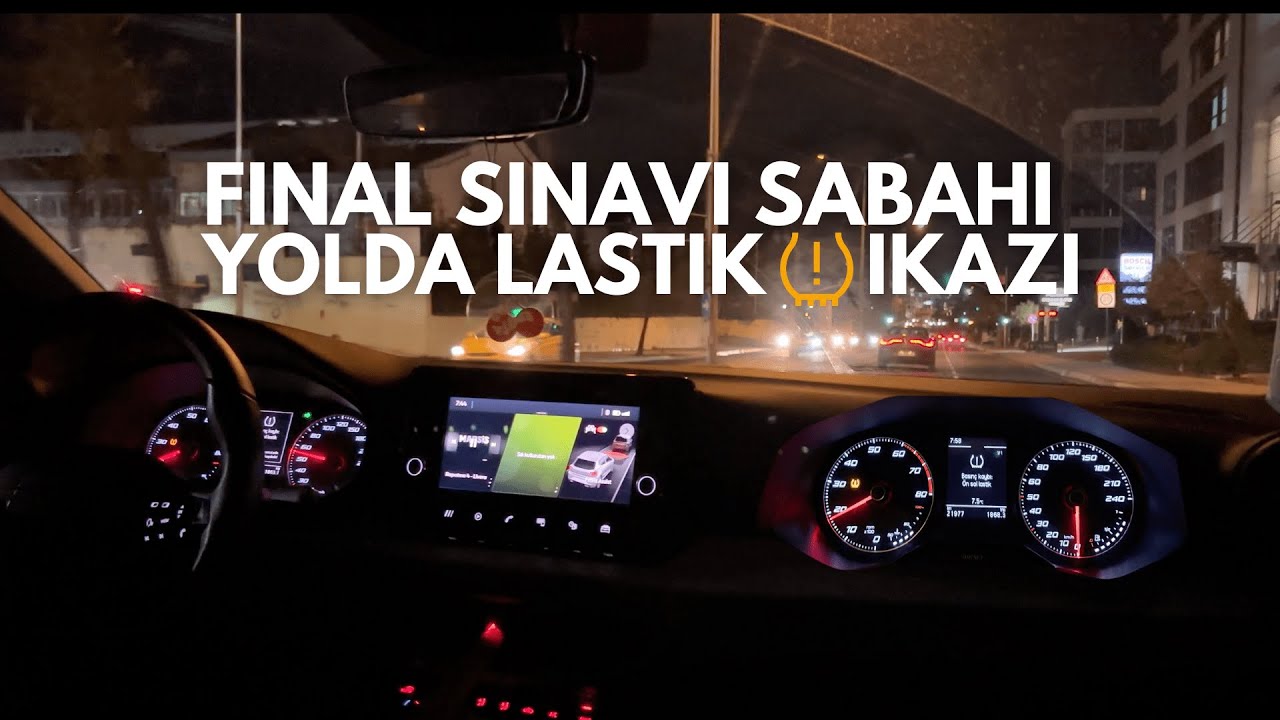 POV SEAT IBIZA | Final Sabahı Yolda Kaldım