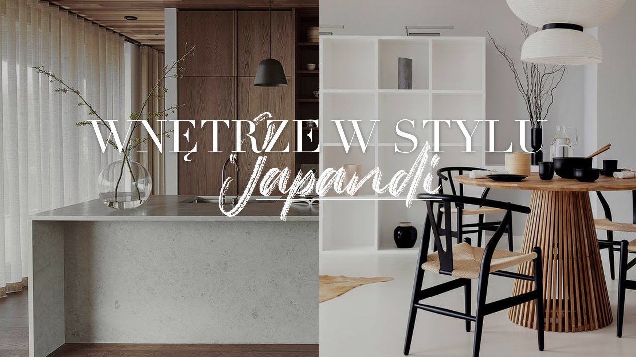 WNĘTRZE W STYLU JAPANDI / NOWY TREND WNĘTRZARSKI JAK URZĄDZIĆ MIESZKANIE