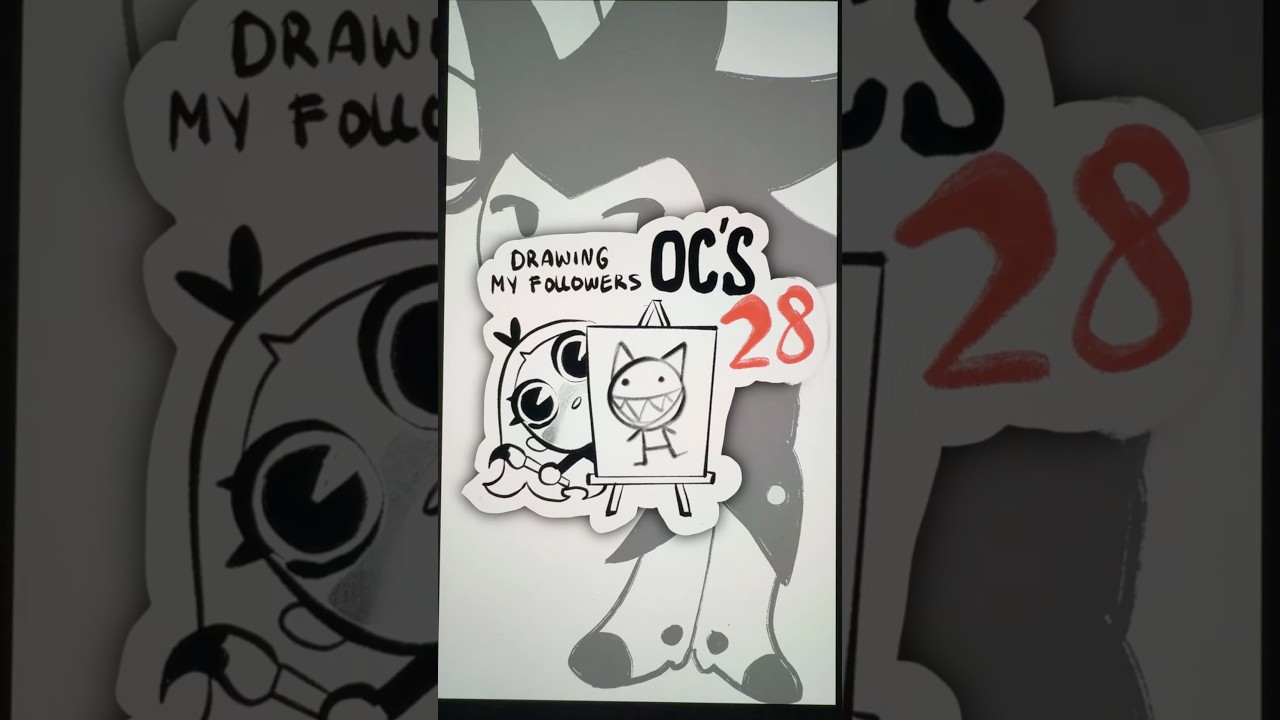 Drawing my followers OCs PT. 28