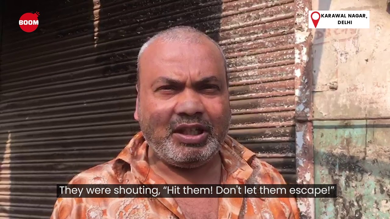Victim Testimony - Delhi Riots 2020