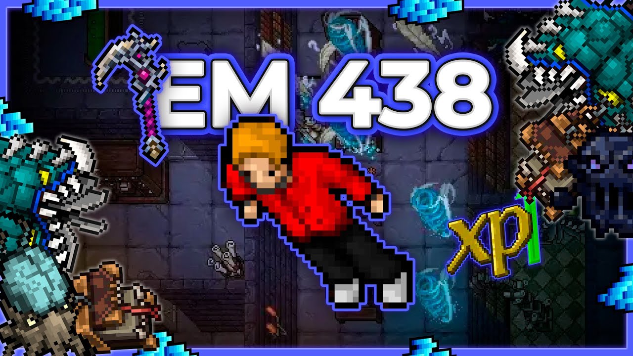 EM 438 Hunt x4 Ice Library 6kk/h Raw + 2kk Profit - Tibia Hunt [15.20]