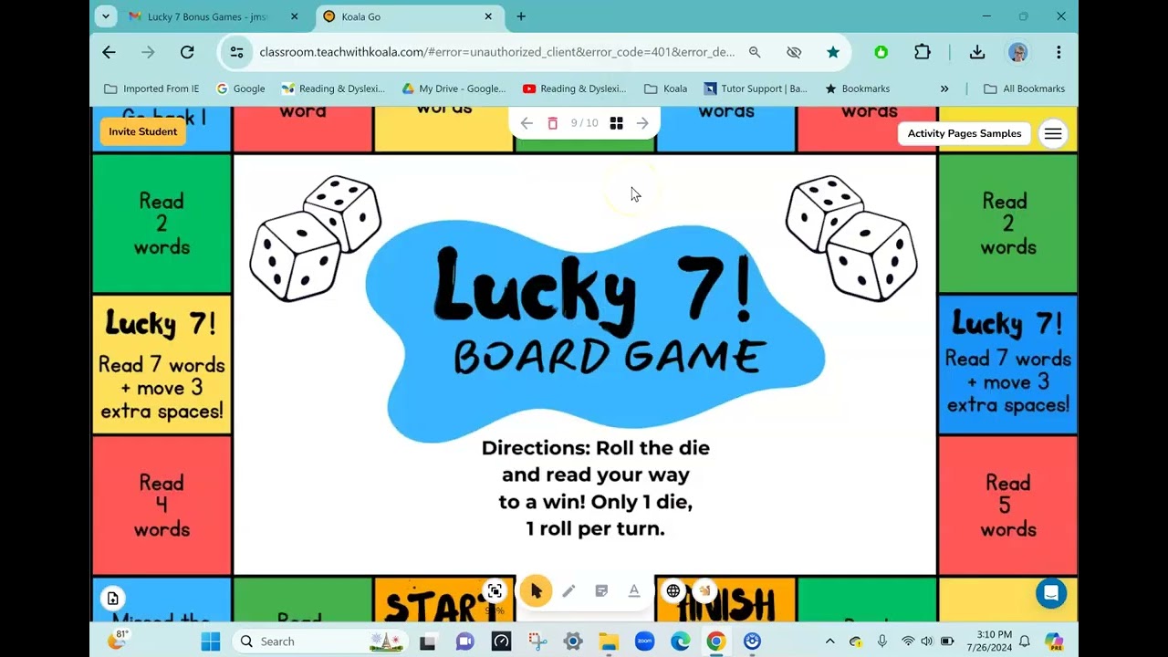How to Open, Upload and Play Lucky 7!