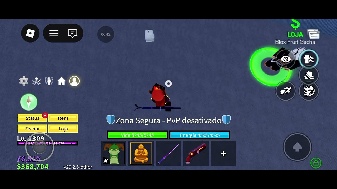 Upando minha conta de blox fruits 