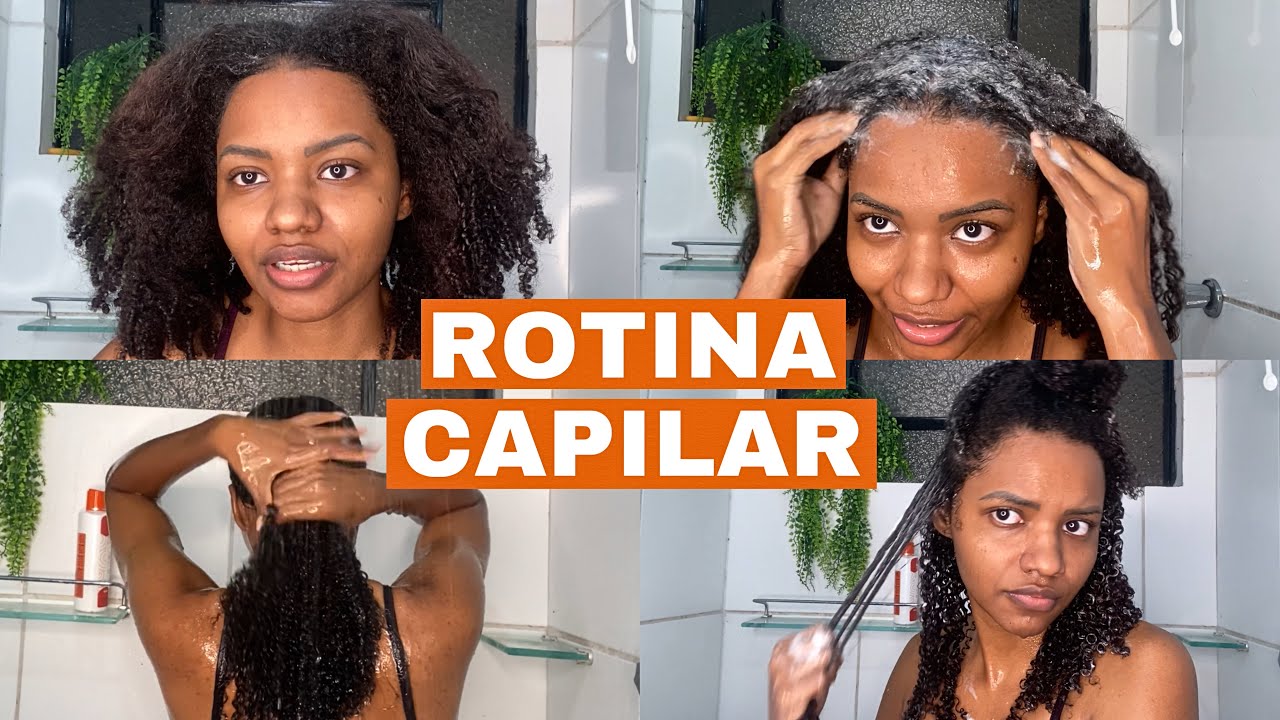 ROTINA CAPILAR REAL | HIDRONUTRIÇÃO CABELO CRESPO E CACHEADO