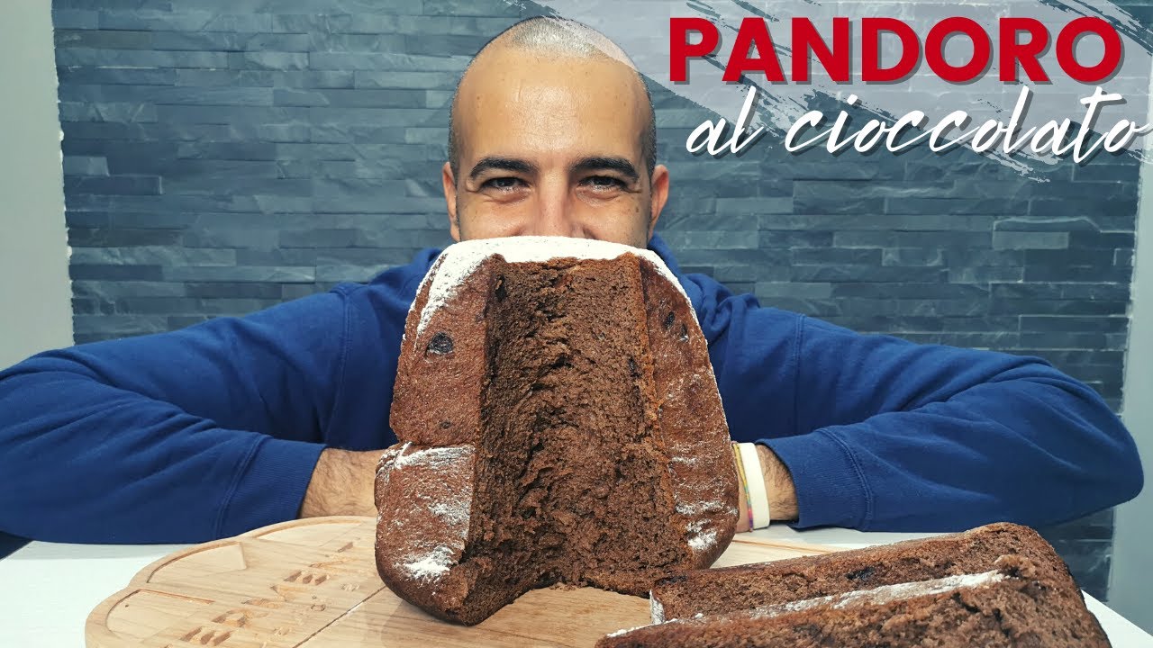PANDORO AL CIOCCOLATO | Base pandoro a due impasti di Giorilli