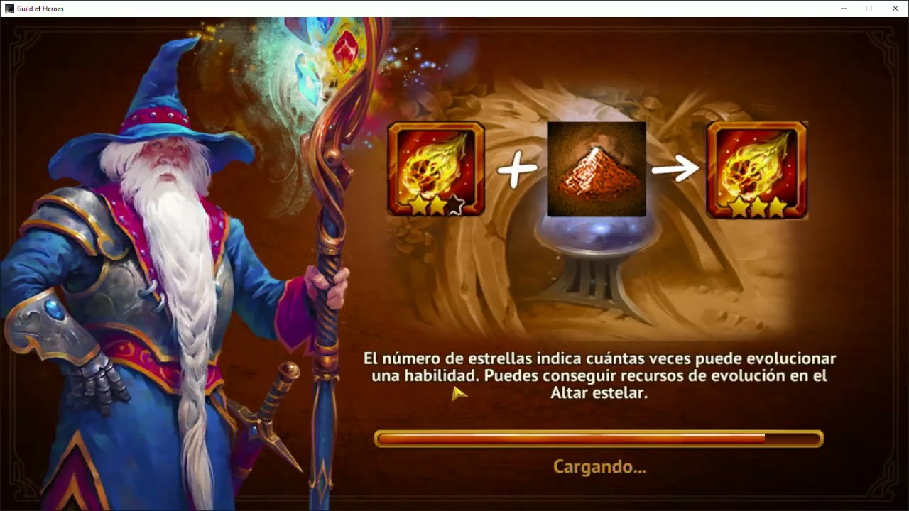 Guild of Heroes Juego de mago en español - capitulo 10