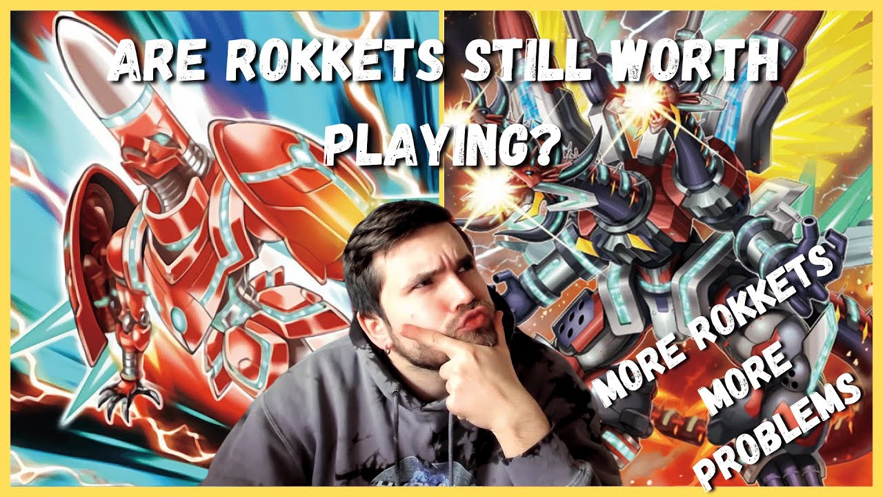 Yu-Gi-Oh! Are Rokkets Still Good in Dragon Link?