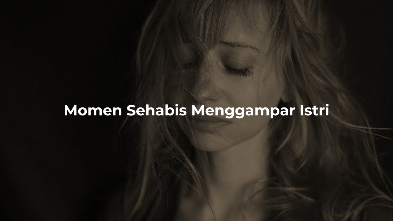 ASMR Husband Indonesia | Momen Sehabis Menggampar Istri