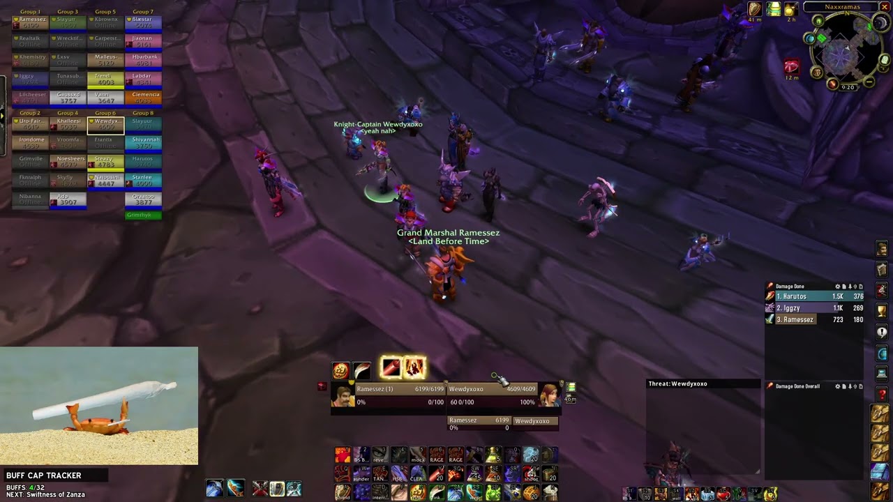 More Gressils Era Naxx 2/14 x tankin
