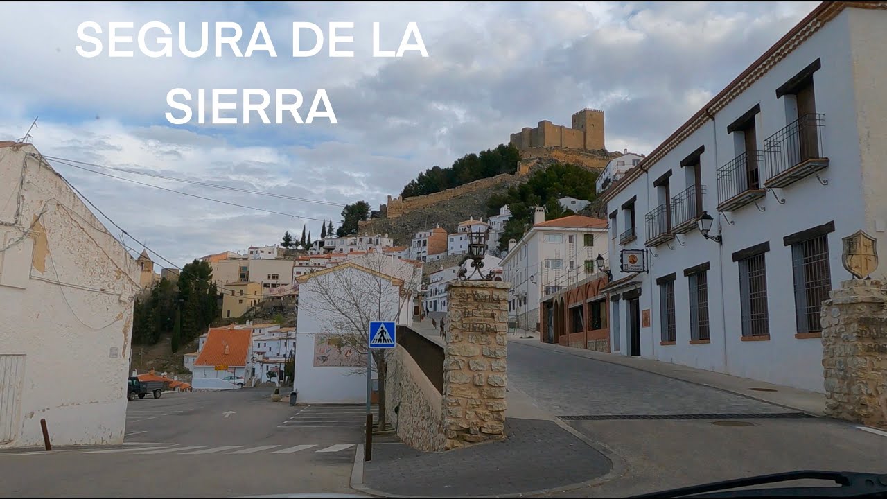 UNO DE LOS PUEBLOS MAS BONITOS DE ESPAÑA, SEGURA DE LA SIERRA.