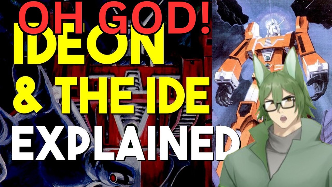 Vtubers React to Mecha Talk - Ideon & The Ide Explained ft. Zeta Rise