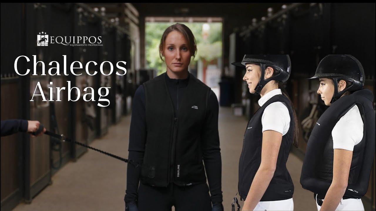 Chalecos de seguridad AIRBAG 🛡️ - Nuestra selección
