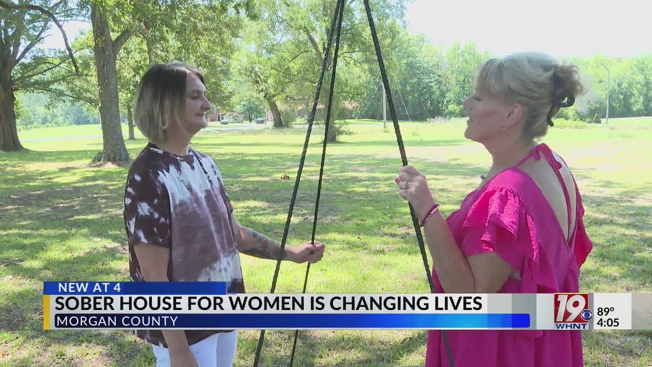 Women Open Sober Living Community For Others in Recovery | Aug. 23, 2024 | News 19 at 4 p.m.