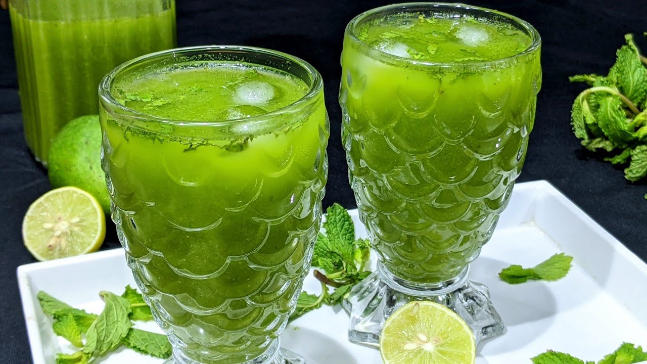 Instant Kachi Keri ka Sharbat Recipe | कच्चे आम का शरबत | Summer Special Drink Recipe.