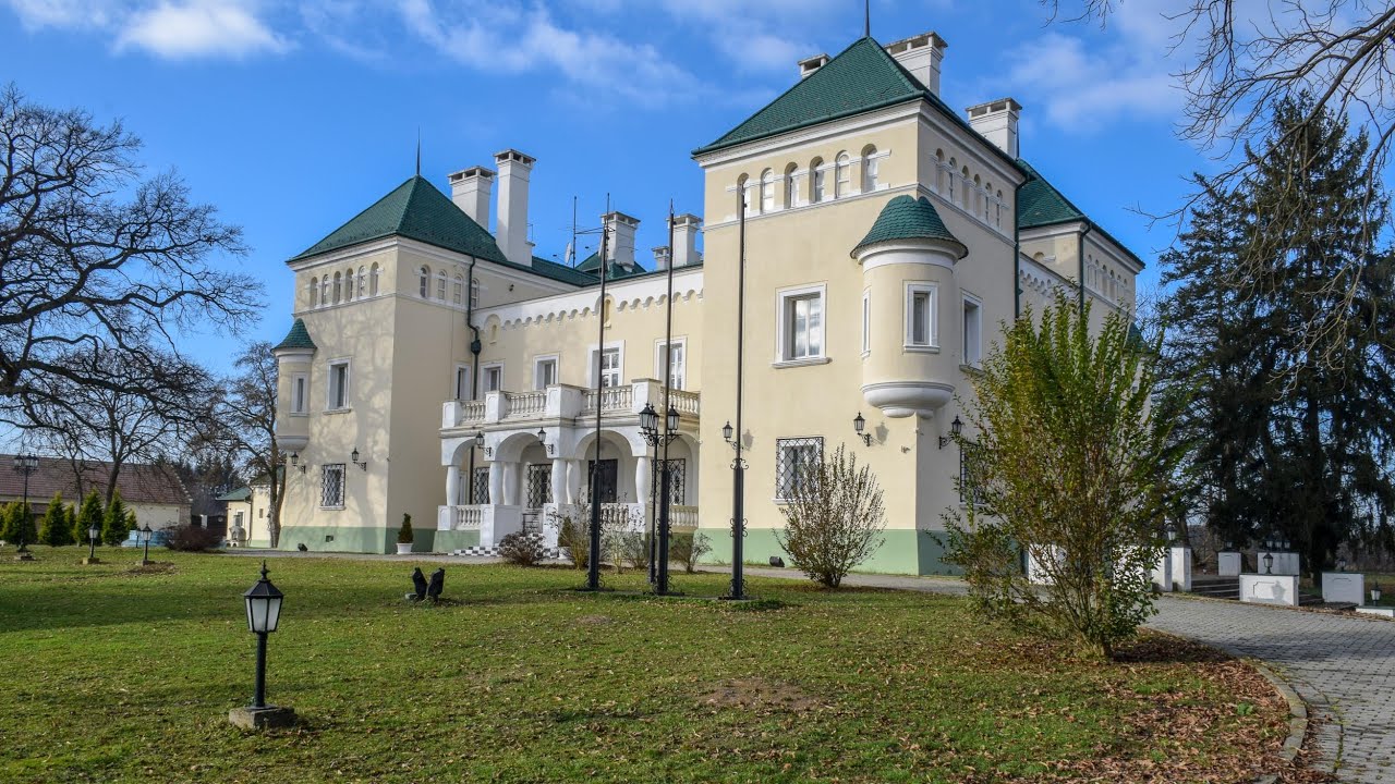 Prónay-Patay-kastély, Acsaújlak