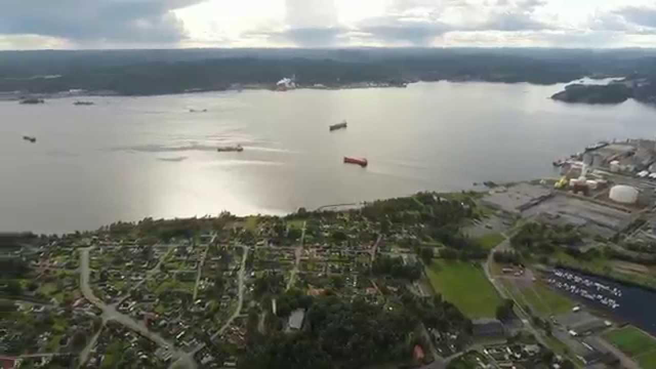 Drone | Norway | Porsgrunn | Skien | Valøya - Vikna