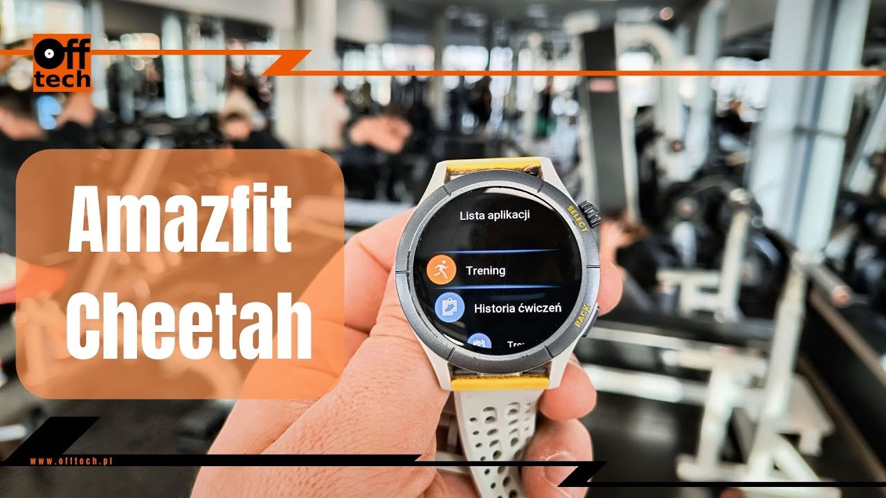 Trzy miesiące z Amazfit Cheetah: tańszy konkurent Garmina jest coraz lepszy!