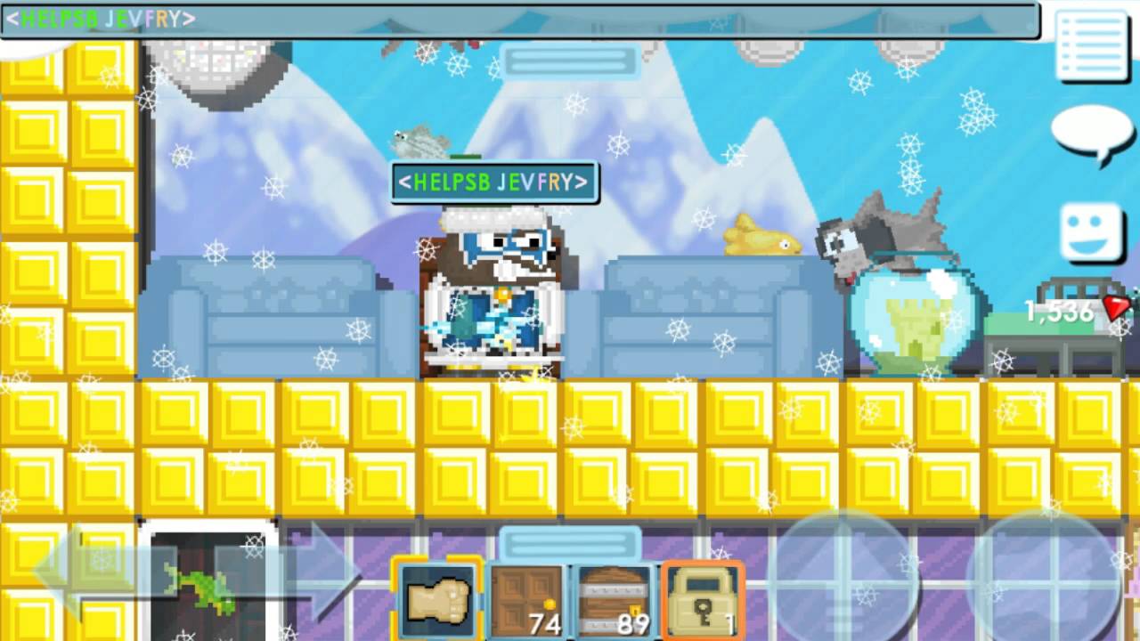 Growtopia help me ! Troll