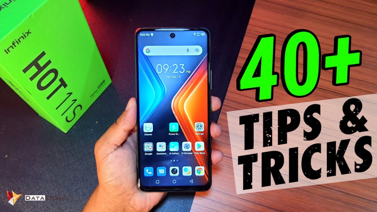 Infinix HOT 11s Tips And Tricks, 40+ Hidden Features, Advance Features, Best Features | Data Dock