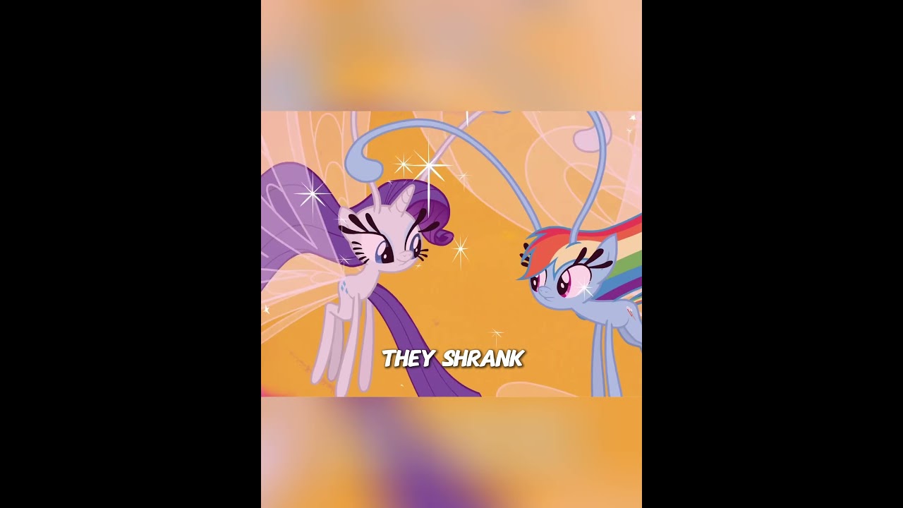What special forms have the main six transformed into in My Little Pony