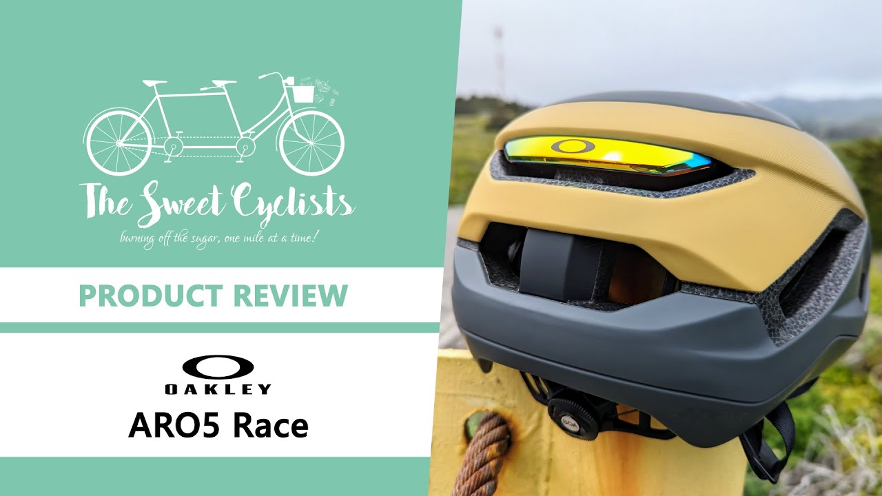 Oakley ARO5 Race Road Cycling Aero Helmet Review - feat. Iridium Badge + MIPS Air + 19 Vents + BOA