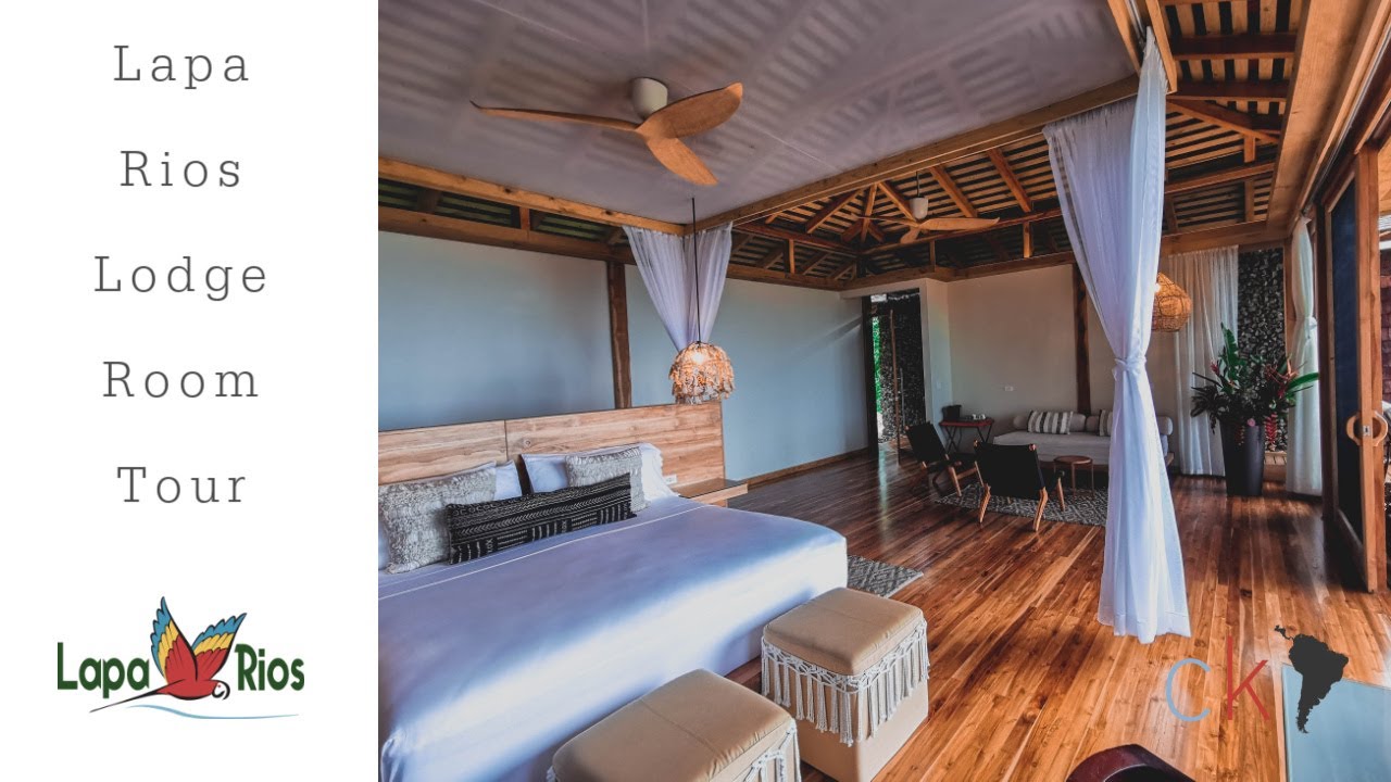 Room Tour at Lapa Rios Lodge (Osa Peninsula, Costa Rica)