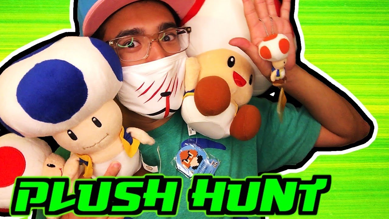 Super Mario Toad Plushies | Plush Hunt #8