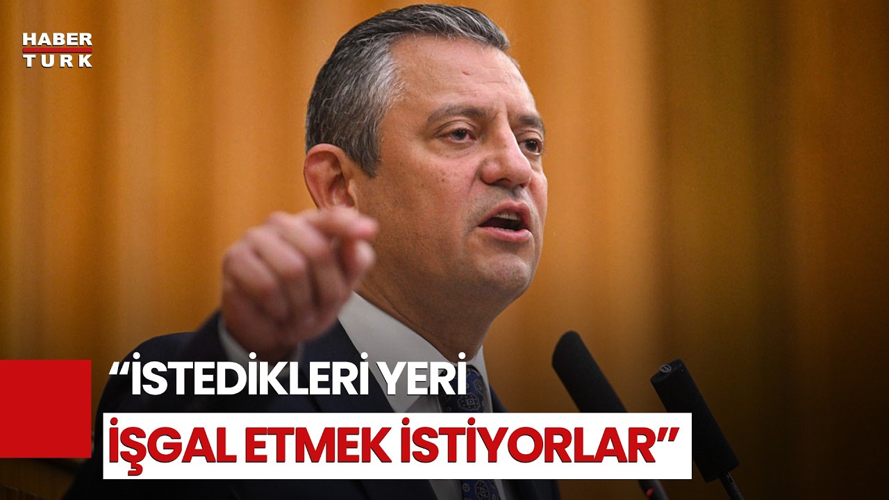 Özgür Özel'den ABD-İsrail'e Tepki: 