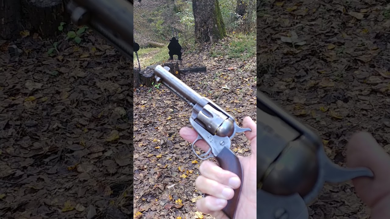 Colt SAA Vintage 1874 #шорты