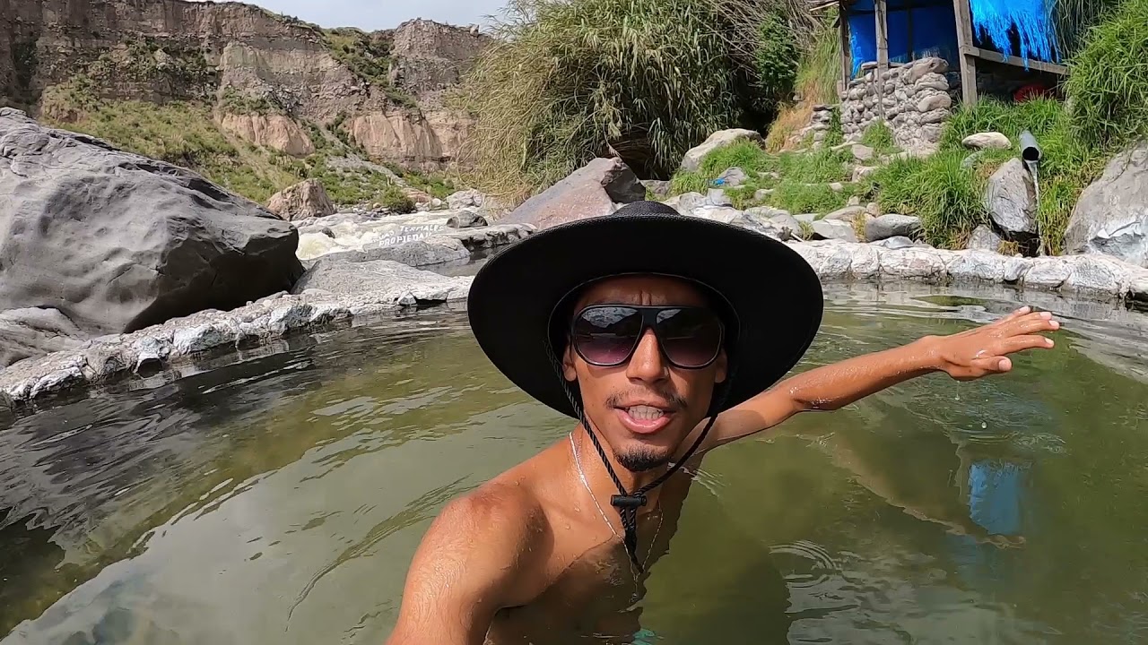 Baños termales en Arequipa