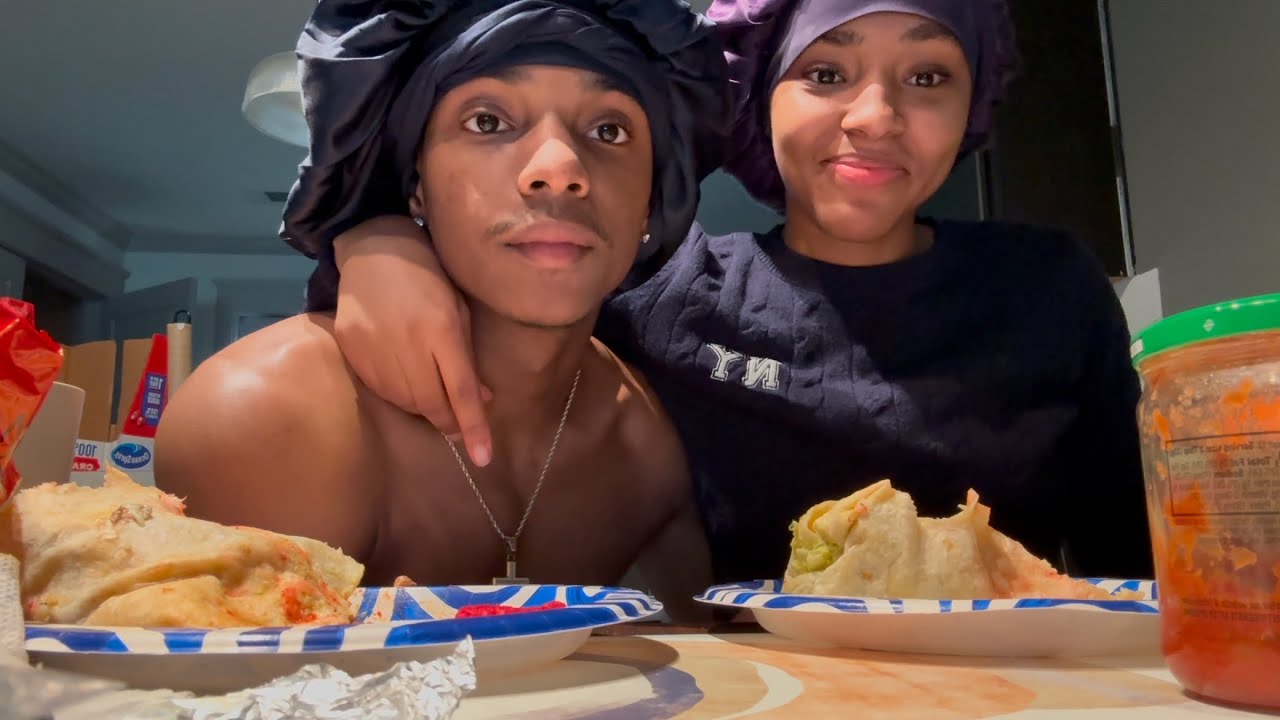Chipotle Mukbang!!! Our first official video