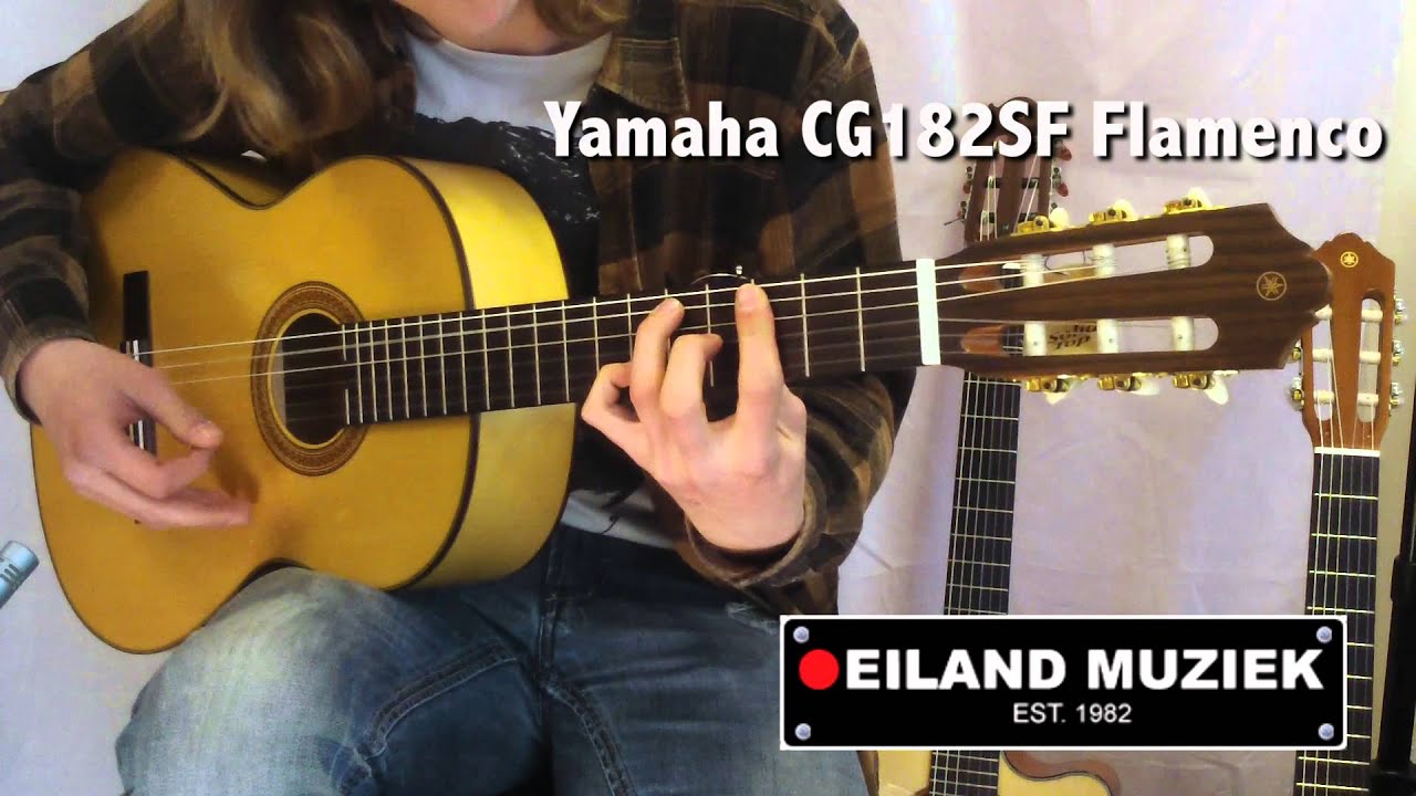 Yamaha CG182SF Flamenco