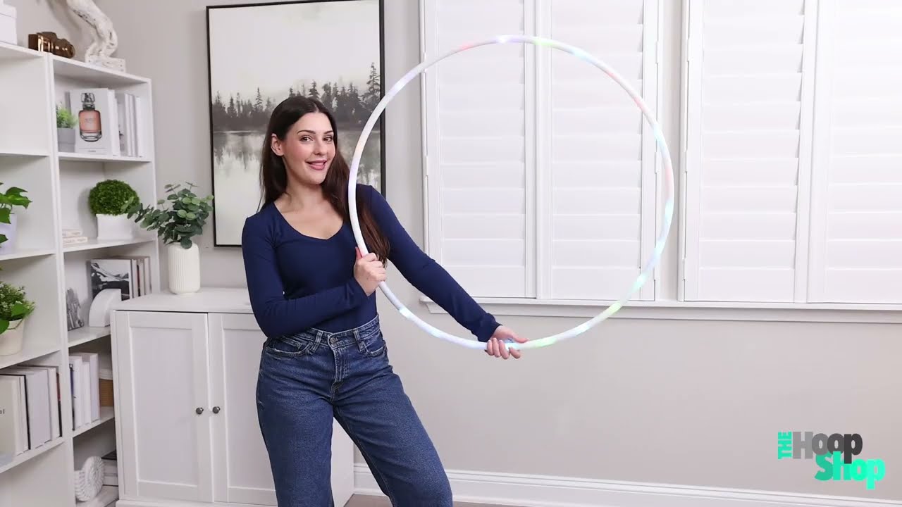 The Hoop Shop LED Light Up Hula Hoop Instructional Video