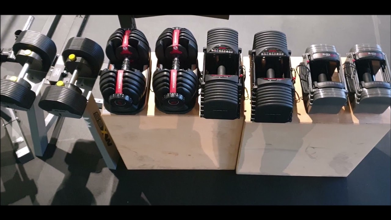 NEW! | Adjustable Dumbell Comparison | Powerblock | First Degree | Bowflex