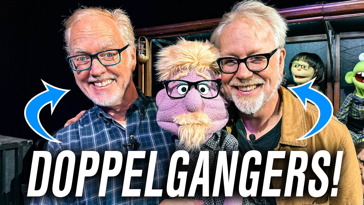 Directing ... Puppets? Meet Puppet Up's Patrick Bristow!