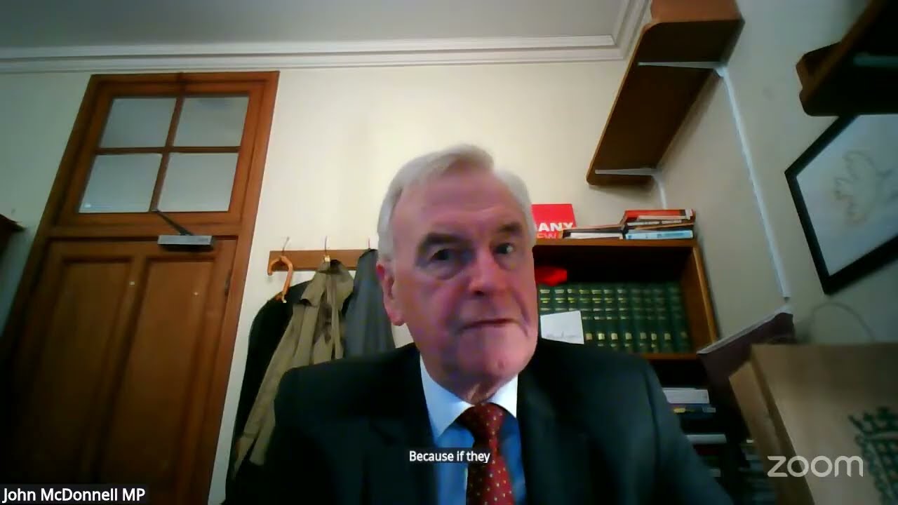 John McDonnell shares his horror at Labour plans to cut disability benefits