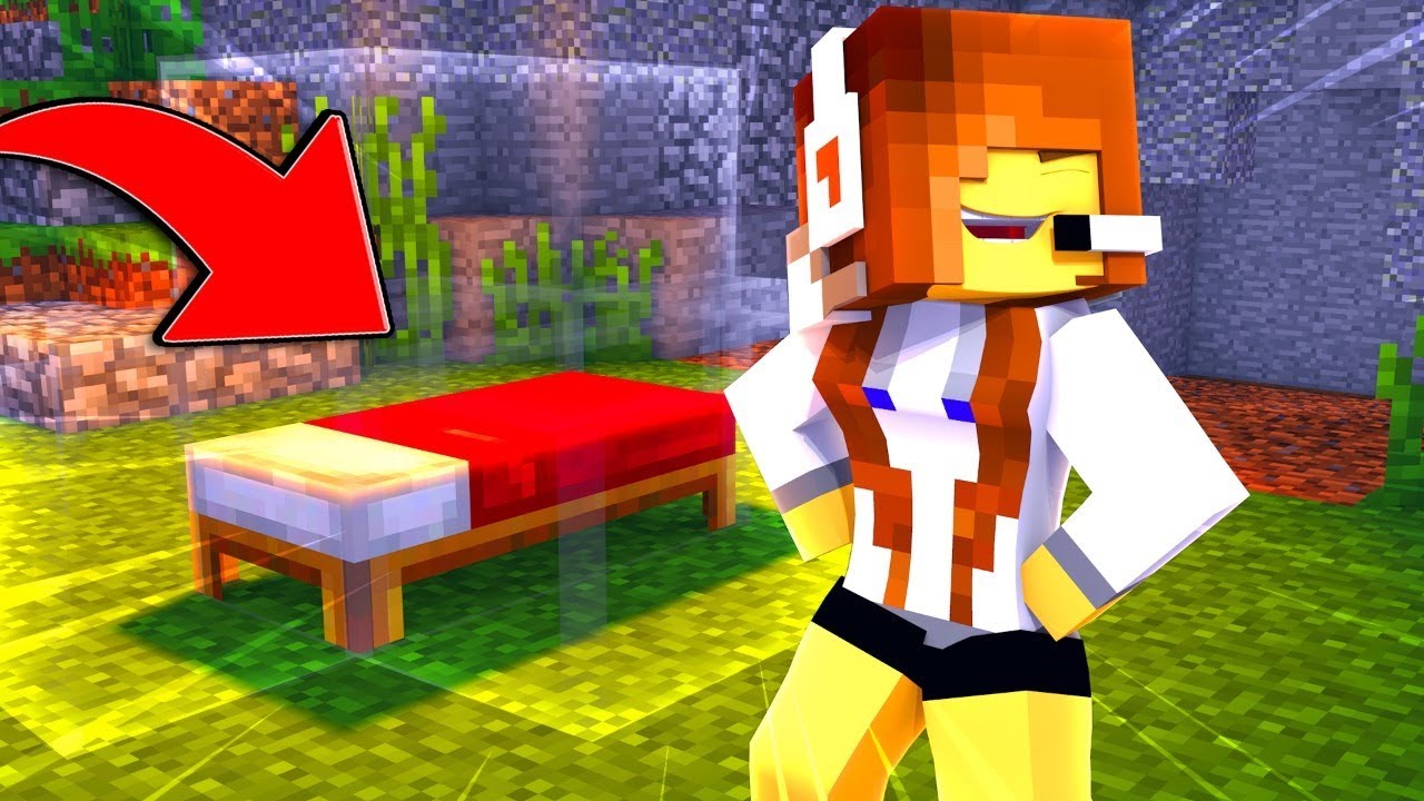 Minecraft: BEDWARS - DESAFIO DA CAMA SEM PROTEÇÃO!