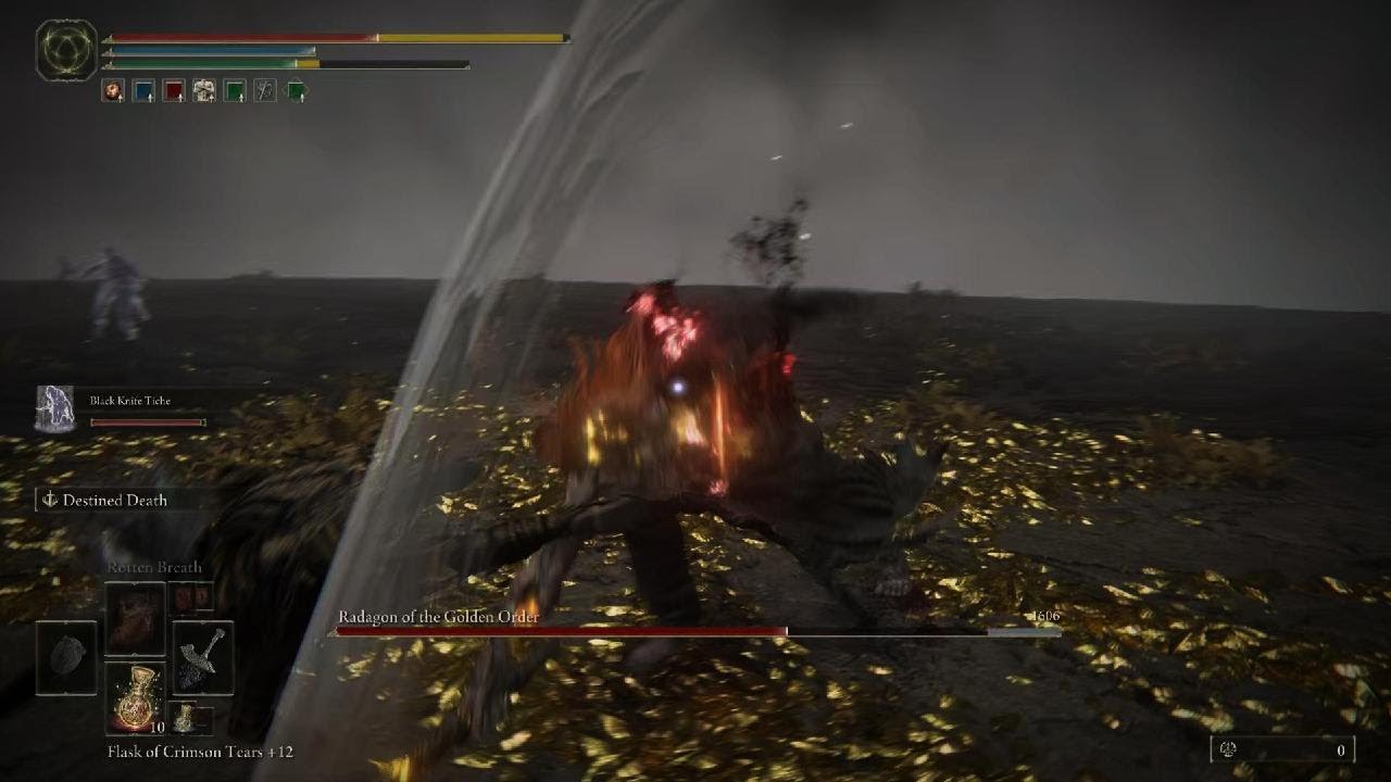 Elden Ring Final Boss fight