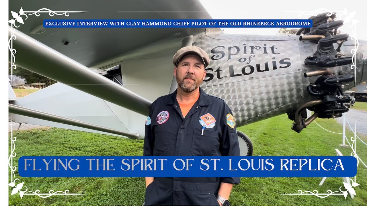 Полет на легендарном самолете: реплика Spirit of St. Louis