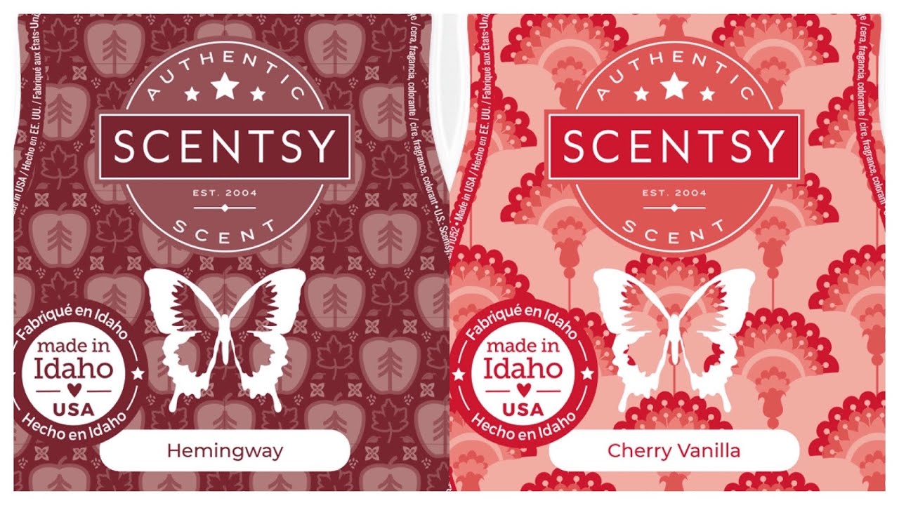 Tester Tuesday Hemingway and Cherry Vanilla (Scentsy Reviews) # 200