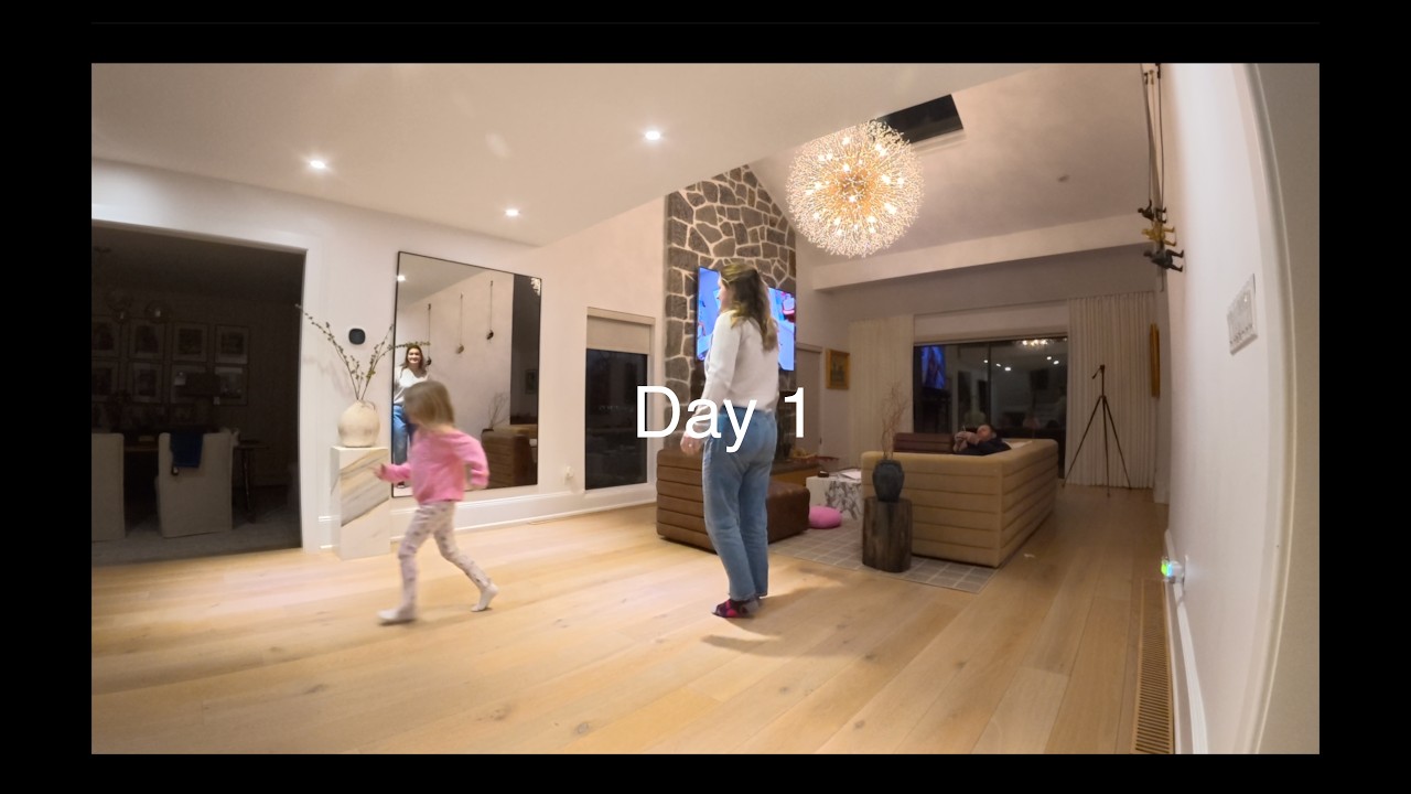 The most realistic New York working mom vlog you will see! [Day 1/365]