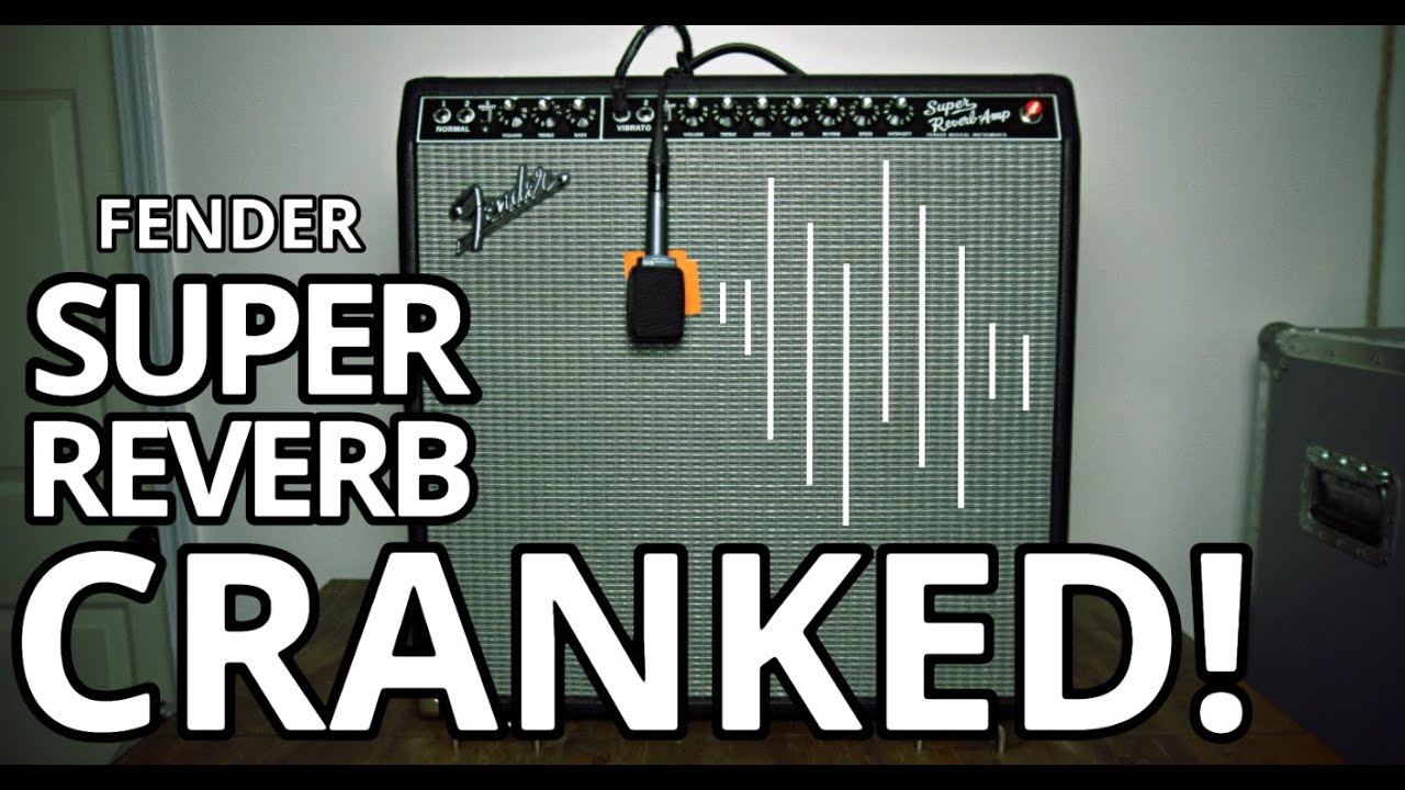 What does a Fender Super Reverb Really Sound Like? (In-Depth) Part 2